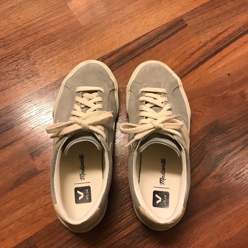 Veja x madewell esplar sneakers
